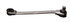 Vim Tools HBR5 1/4" Square Dr. & Bit Ratchet Wrench All in One Convenient Tool