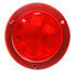54582-3 by GROTE - SuperNova 4" NexGen LED Stop Tail Turn Light, Integrated Flange w/ Gasket, Hard Wire - Red (Bulk)