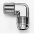 Velvac 14901 45 DEG. FLARE ELBOW MALE 5/8X3/4X7/8 (PRICE SHOWN IS EACH. PARTS IS SOLD IN PACKS OF 3)