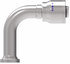 4S20FLB16 by EATON - Hose Fitting - Crimp, Permanent, 4-Spiral, SAE Code 61-Flange, Steel, 90° Elbow