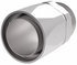 33806B-Y28 by WEATHERHEAD - Eaton Weatherhead 338 B Series Field Attachable Hose Fittings Male Connector