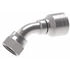 06906E-686 by WEATHERHEAD - Eaton Weatherhead 069 E Series Crimp Hose Fittings JIC 37 Female Swivel 45 Tube Elbow