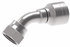 06916E-696 by WEATHERHEAD - Eaton Weatherhead 069 E Series Crimp Hose Fittings JIC 37 Female Swivel 45 Tube Elbow