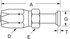 10416N-G16 by WEATHERHEAD - Eaton Weatherhead 104 N series Field Attachable Hose Fittings SAE Code 61