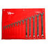 V8 Hand Tools 9414 Long Pattern SAE Combo Wrench Set 14pc.