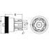 Horton 992022 Engine Cooling Fan Hub Drive Hub