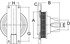Horton 992058 Engine Cooling Fan Hub Drive Hub