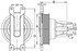 Horton 992000 Engine Cooling Fan Hub Drive Hub
