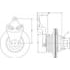 Horton 791096 Engine Cooling Fan Clutch HT/S PolarExtreme Reman