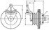 791103 by HORTON - Engine Cooling Fan Clutch