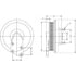 Horton 991924 Engine Cooling Fan Hub Drive Hub