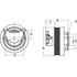 Horton 992028 Engine Cooling Fan Hub Drive Hub