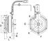 Horton 996042 Engine Cooling Fan Clutch EC450 Fan Clutch