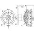 991453 by HORTON - Engine Cooling Fan Clutch