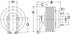 Horton 790030 Engine Cooling Fan Clutch S Advantage Reman