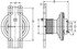 Horton 791058 Engine Cooling Fan Clutch HT/S PolarExtreme Reman