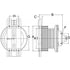 Horton 791060 Engine Cooling Fan Clutch HT/S PolarExtreme Reman