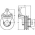 Horton 991910 Engine Cooling Fan Hub Drive Hub