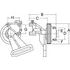 Horton 991941 Engine Cooling Fan Hub Drive Hub