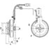 Horton 996077 Engine Cooling Fan Clutch EC450 Fan Clutch
