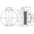 Horton 991998 Engine Cooling Fan Hub Drive Hub