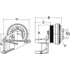 Horton 999251 Engine Cooling Fan Clutch DM Advantage Fan Clutch