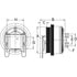 Horton 99A9437 Engine Cooling Fan Clutch DM Advantage Fan Clutch