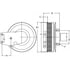 Horton 991966 Engine Cooling Fan Hub Drive Hub
