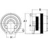 Horton 992073 Engine Cooling Fan Hub Drive Hub