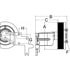 Horton 992017 Engine Cooling Fan Hub Drive Hub