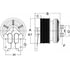 99A8604 by HORTON - DM Advantage Fan Clutch