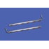 Panelite 10982197 Sleeper Skirt Kit SLEEPER SKIRT PAIR PB 386/389 '09+ 70" LONG 2.5" WIDE W/M1 AMBER LED (6)