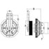 Horton 999960 Engine Cooling Fan Clutch CLUTCH*DM2S*CAT,8-PK,217.1,126.9 PLT,26.6 STUDS