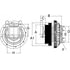 Horton 999908 Engine Cooling Fan Clutch CLUTCH*DM2S*CAT,182.7,8-6PK,126.9 PLT,26.6 STUDS
