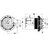 Horton 99A9749 Engine Cooling Fan Clutch DM Advantage Two-Speed Fan Clutch