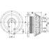 Horton 995402 Engine Cooling Fan Clutch Engine Cooling Fan Clutch