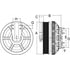 Horton 998612 Engine Cooling Fan Clutch CLUTCH*DMPE SE 24*CAT,253.5,12-PK,127.0 PLT,26.6 STUDS