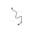 Cummins 3903487 Fuel Supply Hose Fuel Supply Hose - for Non Certified Construction 5.9L B Engines