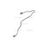 Cummins 3944692 Fuel Injection Oil Supply Line Fuel Injection Oil Supply Line