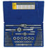 24640 by IRWIN HANSON - 53 Pc. Machine Screw / Fractional Tap & Hex Die Set