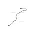 Cummins 3943773 Fuel Injection Oil Supply Line Fuel Injection Oil Supply Line