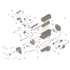 Cummins 4089998 Engine Gasket Set Engine Gasket Set - Lower
