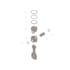4089646 by CUMMINS - Engine Piston Kit