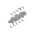 Cummins 4955858 Engine Crankshaft Main Bearing Set Engine Crankshaft Main Bearing Set