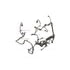 5263085 by CUMMINS - Engine Control Module Wiring Harness