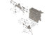 Cummins 4352360 Exhaust Gas Recirculation (EGR) Cooler Exhaust Recirculation Cooler Kit