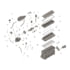 Cummins 4376466 Engine Gasket Set Upper Engine Gasket Kit