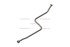 Cummins 3944498 Air Brake Compressor Water Outlet Hose Compressor Water Outlet Tube used on Tier 2 8.9 liter ISC/ISL Engines