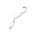 Cummins 3944696 Fuel Injection Fuel Feed Hose Fuel Injection Fuel Feed Hose - fits ISL CM554 Engine Model