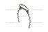 Cummins 4393176 Flywheel Housing Gasket Flywheel Housing Gasket